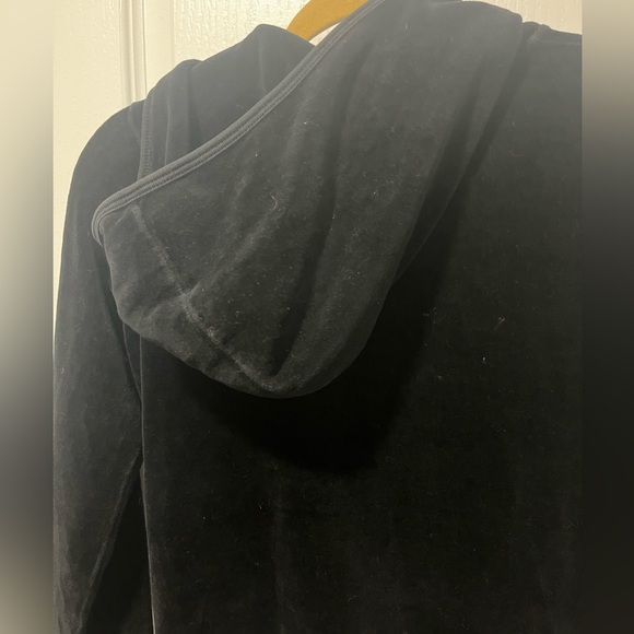 Juicy Couture Vintage Black Velour Jacket - Picture 6 of 9